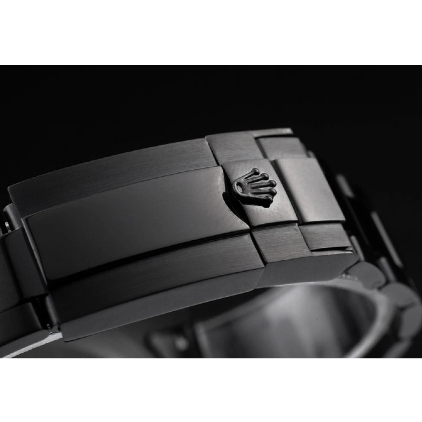 AAA Replica Watches Black Submariner Strap Rolex Swiss Black Dial Steel Pro-Hunter 0801